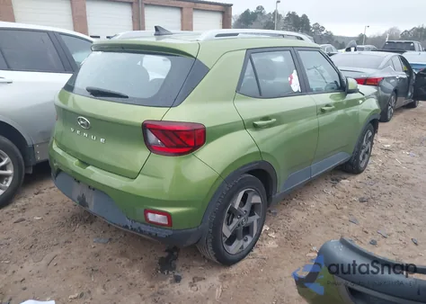 2021 Hyundai Venue Sel from USA, damaged, VIN KMHRC8A32MU118938